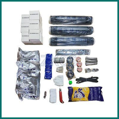 Serie di kit di giunzione a ristretto a freddo isolato in gomma di silicone a tre nuclei per cavi di alimentazione a potenza nominale di 8,7 ∼35 kV