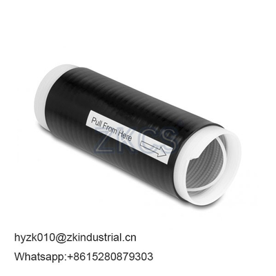 40*115mm,40*130mm,40*140mm tubo a contrazione a freddo in gomma di silicone per 1/2&quot; jumper ad antenna o RRU