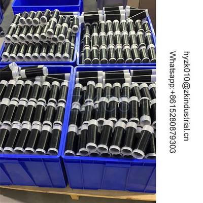 40*115mm,40*130mm,40*140mm tubo a contrazione a freddo in gomma di silicone per 1/2&quot; jumper ad antenna o RRU