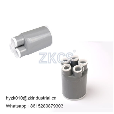 Cold Shrink 3 core cable Breakout (1~36kV) Utilizzato per la terminazione del cavo e la protezione dell'isolamento articolare