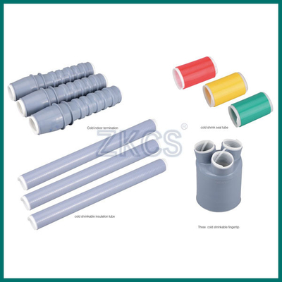 Tre core Cold shrink kit terminali interni copre tensioni da 11KV a 24KV