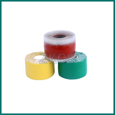 Nastro elettrico in gomma di silicone autofuse resistente a temperature estremamente basse e alte
