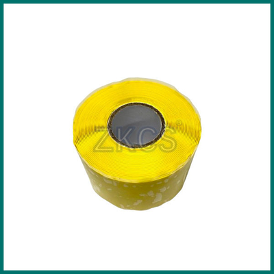 Nastro ad arco ad alta temperatura e resistente alle tracce, composto da nastro di gomma di silicone autofuse