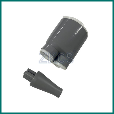 Rubber silicone grigio scuro 3 Way Cold Shrink Cable Breakout Boot per la protezione delle singole fasi del cavo