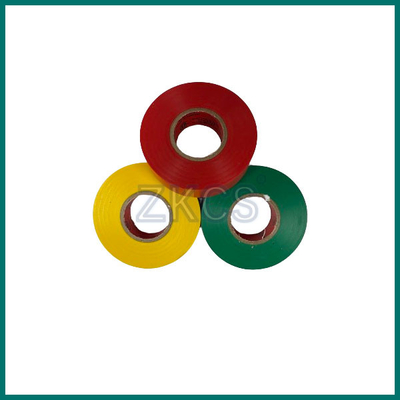 Nastro isolante elettrico in PVC da 18 mm*0,18 mm*20 m per isolamento delle giunzioni di fili intorno ai 600 v