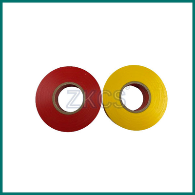 19 mm*0,13 mm*10 m Nastro isolante elettrico in PVC per codifica dei colori,retardante di fiamma dell'isolamento del filo