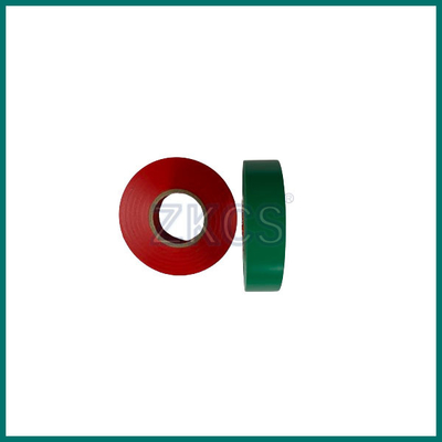 19 mm*0,13 mm*10 m Nastro isolante elettrico in PVC ignifugo e resistente alle temperature per codifica dei colori