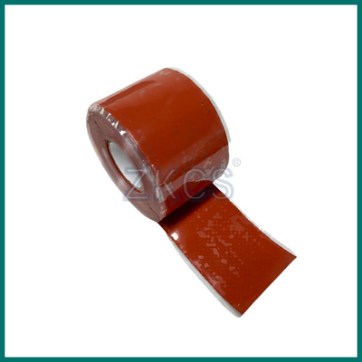 Nastro autofusibile di silicone, isolante e ignifugo per cavi di grandi dimensioni e conduttori di forma irregolare