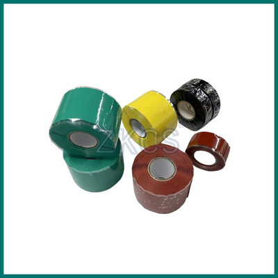 Nastro autofusibile di silicone, isolante e ignifugo per cavi di grandi dimensioni e conduttori di forma irregolare