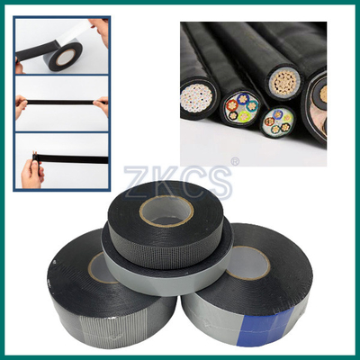 69KV Alta tensione EPR Rubber Splice Tape per applicazioni elettriche, Terminazione degli splices del nastro di gomma