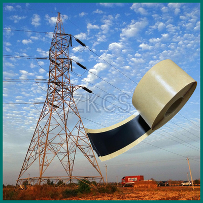 Nastro isolante impermeabile da 3 metri fino a 35KV per armadi elettrici e avvolgimenti di cavi