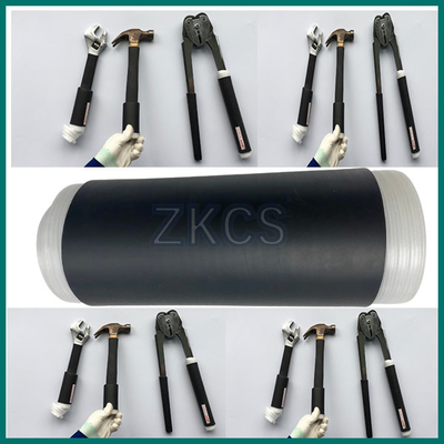 Tubi a presa a freddo a rimpicciolimento a manico EPDM tubi antiscivolo a presa a freddo per la produzione di utensili