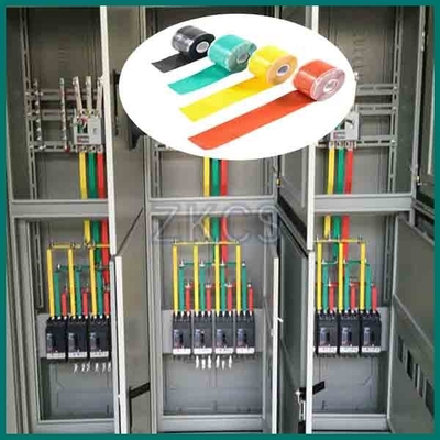 Nastro di silicone ad autofusione ad alta tensione Usato per la protezione dell'isolamento dell'armadio elettrico