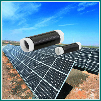 Isolamento UV con manica di gomma a freddo ridotta per la terminazione del cavo del pannello solare