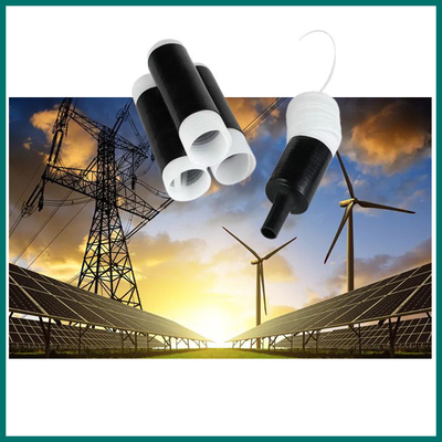 Tubi pre-allungati in silicone a 1KV per le connessioni elettriche e dei fili