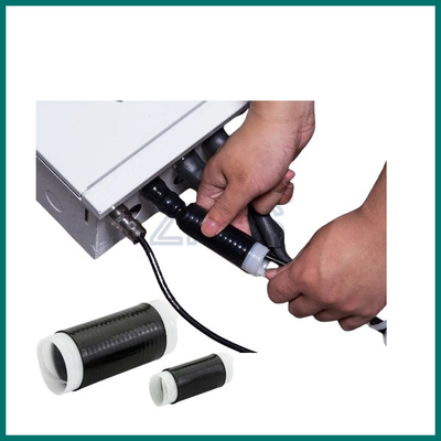 Tubi pre-allungati in silicone a 1KV per le connessioni elettriche e dei fili