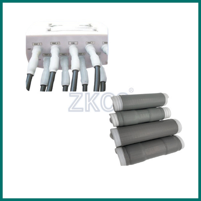 Vendita calda 25*150mm grigio Rimborso a freddo Mastic tubo circolare per connettore RF