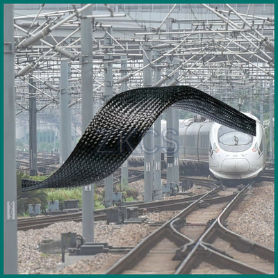 Manicotto in PET ad alte prestazioni manicotto di cavo elastico intrecciato per ferrovie
