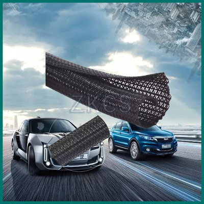 Sleeve in poliestere in PET intessuto auto-chiusura per avvolgimento industria automobilistica