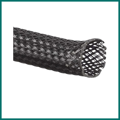 Monofilamenti in PET di 25 mm con maniche flessibili intrecciate per l'industria aerea