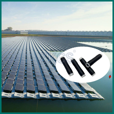 Tubo a refrigerazione a freddo EPDM nero per cavi di tenuta nei sistemi fotovoltaici solari galleggianti
