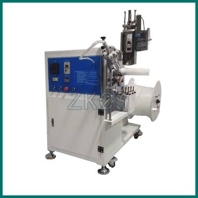 Saldatura ad aria calda 1.5 kW macchina di avvolgimento a spirale in plastica 1400 rmp per tubo di supporto Pp Pe
