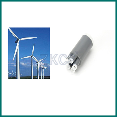 Eccellente resistenza chimica e rigidità dielettrica ≥20kV/mm Breakout termoretraibile a freddo per applicazioni pesanti