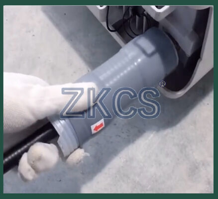 Tubo di riduzione a freddo in silicone    Soluzione di sigillamento flessibile, resistente alle intemperie e senza utensili