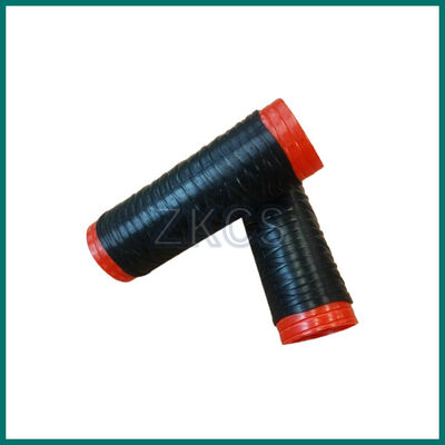 Tubo termoretraibile a freddo per la protezione del cablaggio elettrico delle e-bike