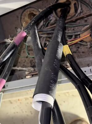 Sleeve di silicone ad alte prestazioni per impianti solari