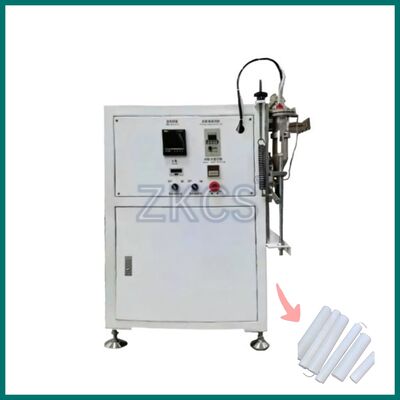 Macchina automatica per avvolgimento a spirale per la produzione di tubi di supporto per accessori per cavi termorestringenti