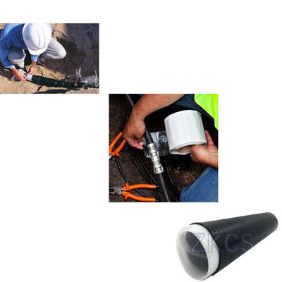 Multi diametro 3.6mm di lunghezza 60mm del centro EPDM della metropolitana fredda a spirale degli strizzacervelli