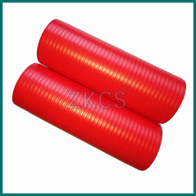 Tubo flessibile di plastica della condotta di industria pp di telecomunicazione, tubo di plastica di spirale del diametro di 70mm