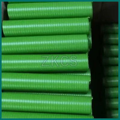La metropolitana di plastica a spirale del DIAMETRO di 52MM, tubo di plastica del fermaglio automatico ha ondulato