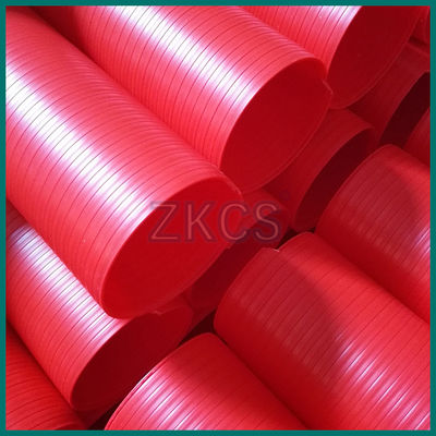 La plastica dell'industria delle telecomunicazioni ha ondulato la tubatura di plastica costolata standard della metropolitana 120mm ROHS