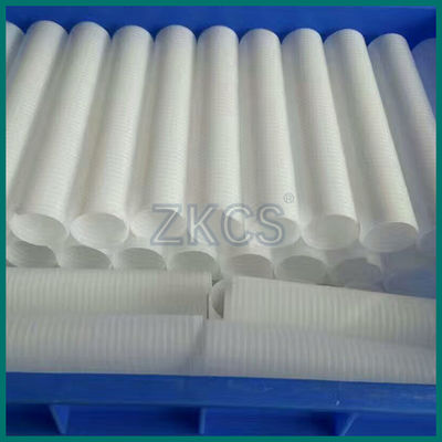 Tubo flessibile ondulato di plastica dell'infrastruttura di potere, tubo ondulato di plastica del diametro di 105mm