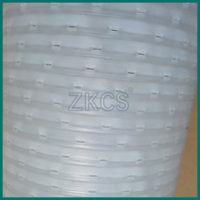 Il tubo a spirale di plastica ondulato 75mm ROHS della metropolitana del fermaglio automatico ha certificato