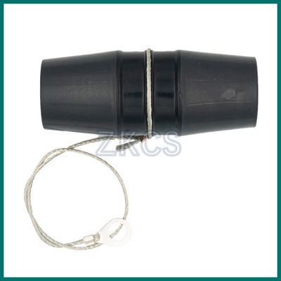 connettore di gomma Touchable della sbarra collettrice degli accessori 10KV EPDM del cavo elettrico di bassa tensione