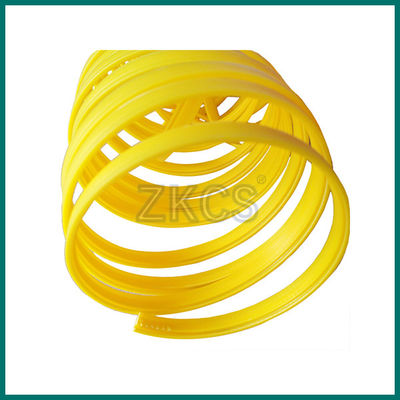 Bobina a spirale di plastica del cavo 10KV, plastica a spirale spessa del cavo obbligatorio di 2mm