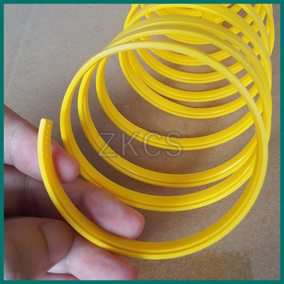 Bobina del grippaggio di spirale di industria di telecomunicazione, auto che chiude cavo a chiave a spirale di plastica