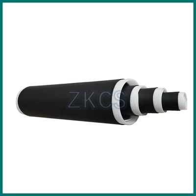 Manica fredda impermeabile degli strizzacervelli di EPDM, tubatura di gomma degli strizzacervelli del diametro di 50-80mm