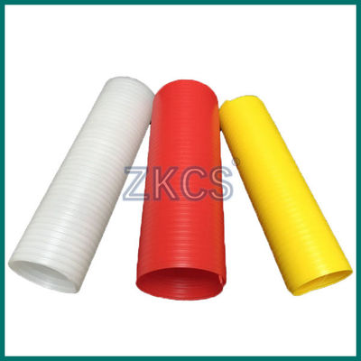 Tubo flessibile di plastica a spirale di plastica della condotta di industria pp di telecomunicazione della metropolitana, diametro 71mm