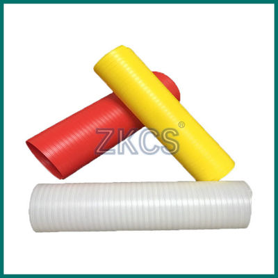 Saldatura a spirale di plastica del tubo 85mm di sostegno della metropolitana di ROHS 2,0 per il settore produzione energia