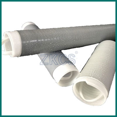 Qualità affidabile Fabbrica diretta 21KV / M / 9.0Mpa Grigio Silicone Cold Shrink Tube
