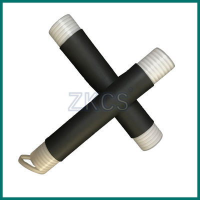 1KV EPDM Cold Shrink Jacket nero resistente agli alcalini per lo splicing dei cavi di alimentazione