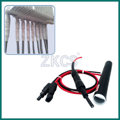 Tubi di riduzione dello stress a freddo di dimensioni 28*110 mm per giunti di antenna