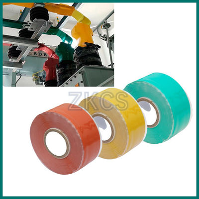Heat resistant And Low MOQ Self Adhesive Silicone Tape For Bus Bar
