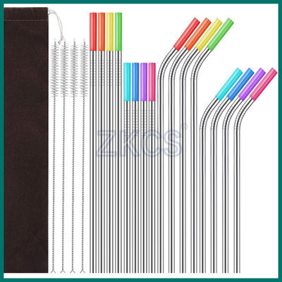 Manicotto in silicone colorato riutilizzabile per bevande | Presa morbida e protezione termica